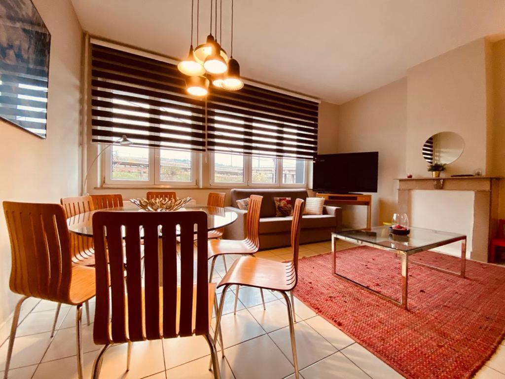 Fenetre Sur Le Standard De Liege Apartment Ougree Exterior photo
