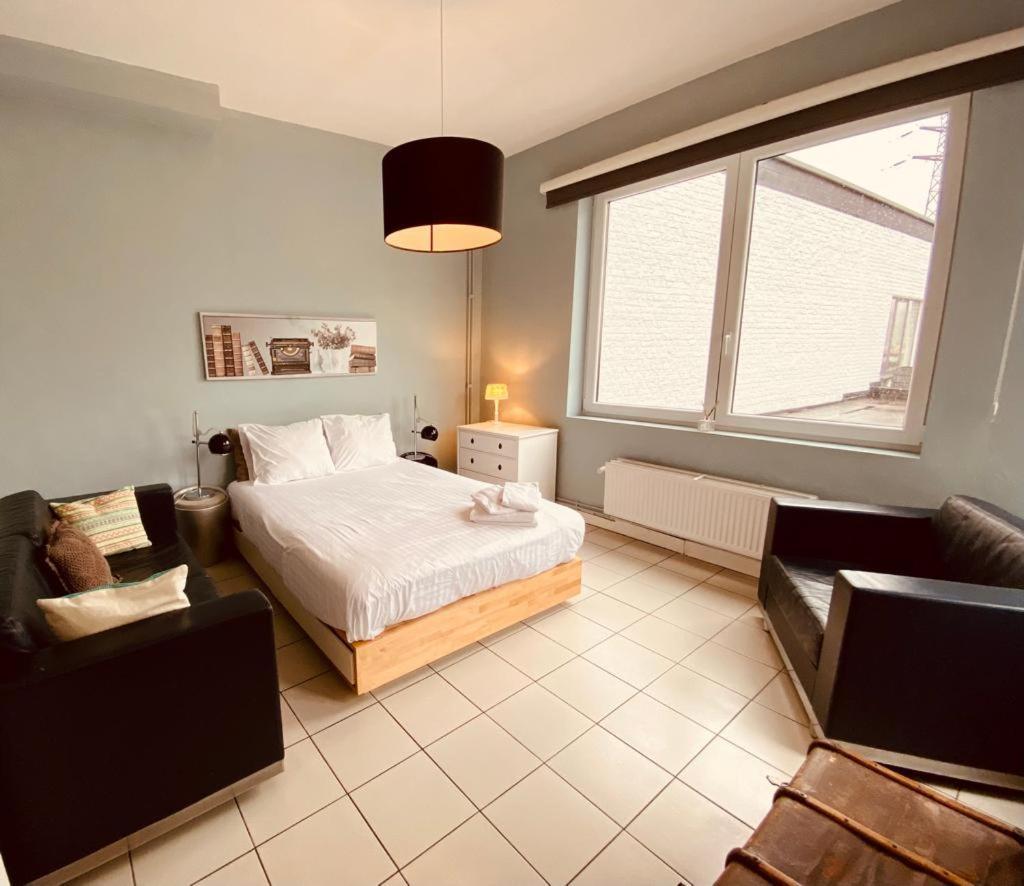 Fenetre Sur Le Standard De Liege Apartment Ougree Exterior photo